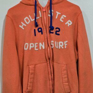 XL orange Hollister hoodie *Final Markdown*